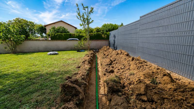 Travaux fibre optique et tirage de câble