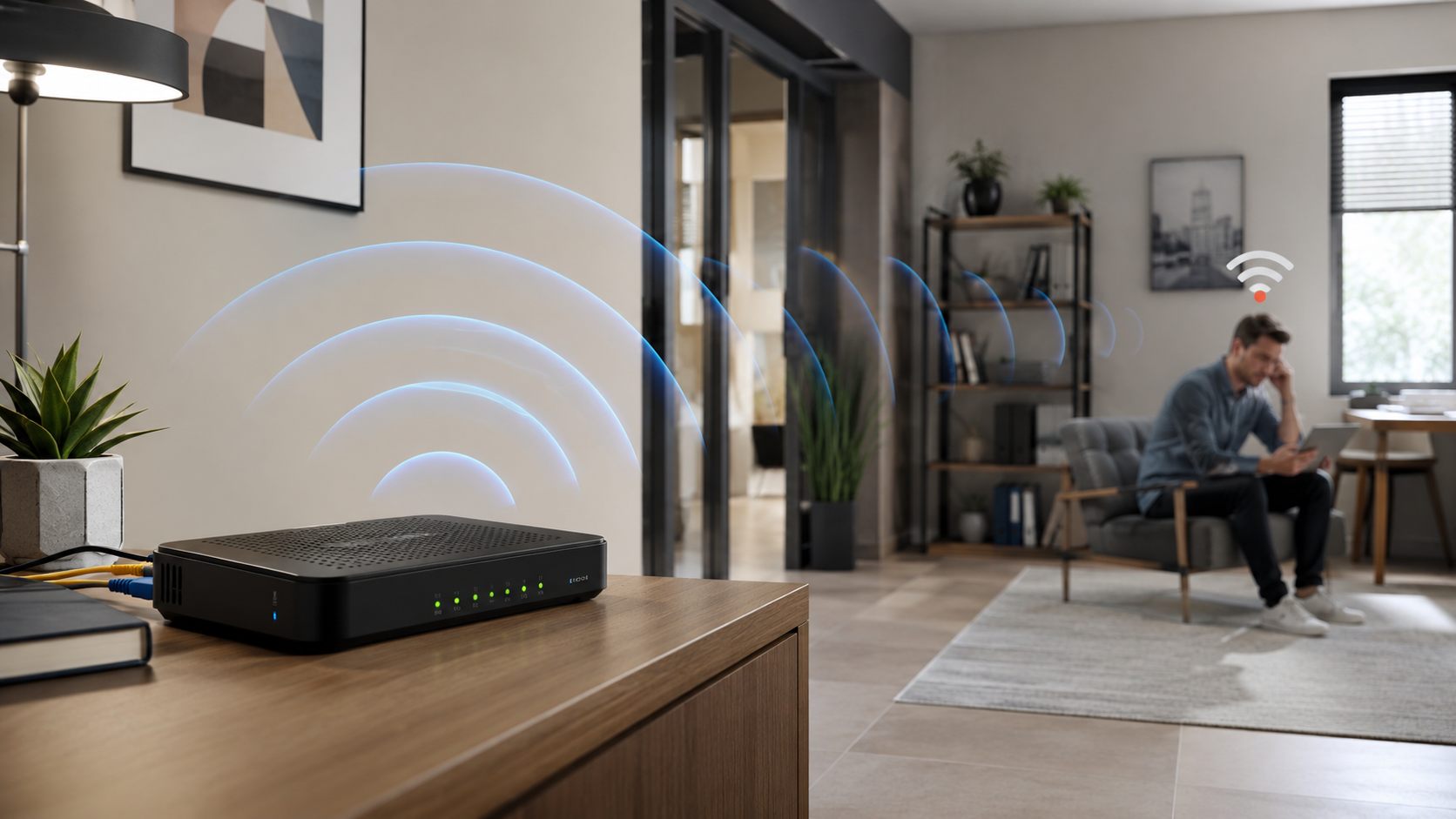 Fibre installée mais WiFi lent : causes et solutions