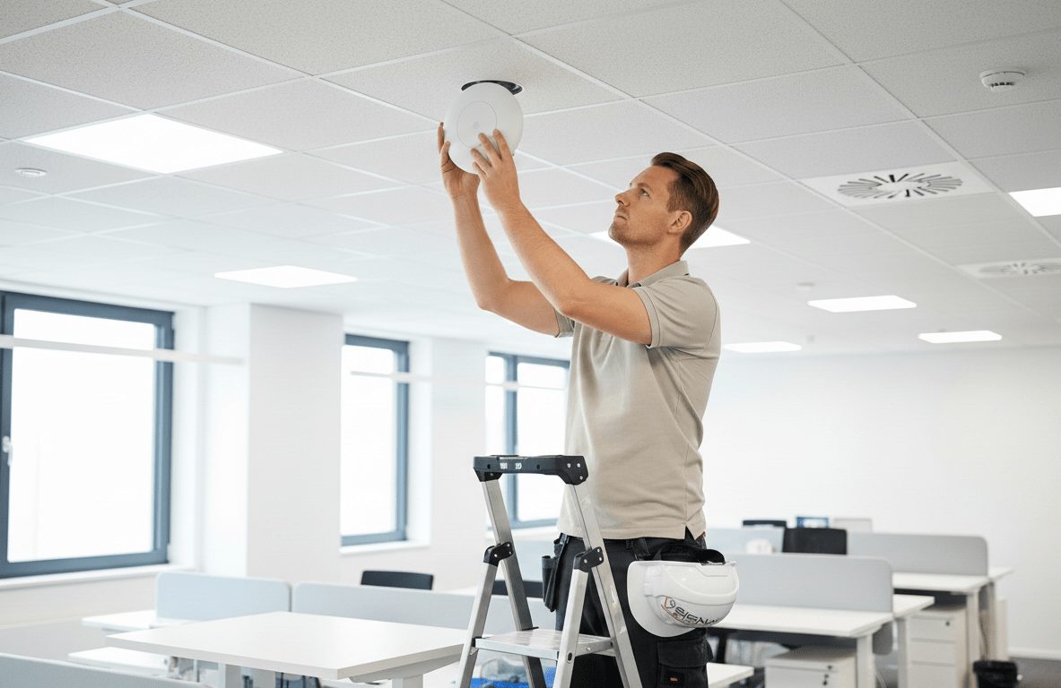 Audit et installation de bornes wifi